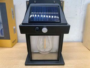 Solar Induction Wall Light Lamp