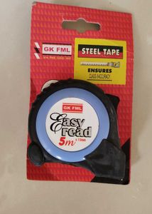 New Unused Steel Measuring Tape 5m x 13mm