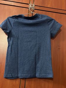 Blue Graphic T-Shirt