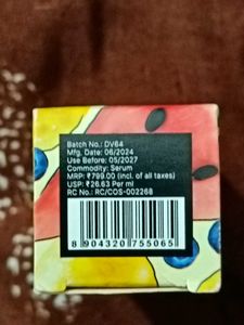 Pack Of 4,Face Wash, Toner, Serum, Moisturizer
