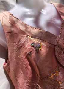 8149. Embellished Pink Dress