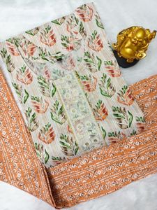 Brand New Printed Kurta Set 🌟