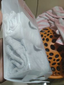 Nike White Socks 3 Pack