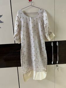 off white kurta