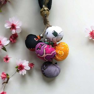 Handmade Unique Tribal boho/Multicolor Hair string