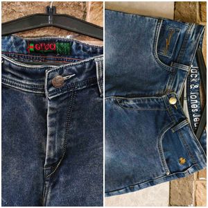 Blue Denim Two Jeans