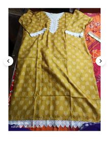 Olive Green Kurti