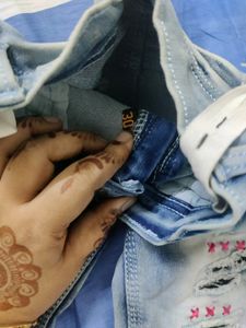 Rugged Jeans For Kids