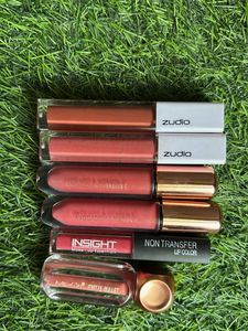 combo of 6 lipstick