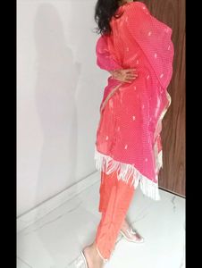 Bright Pretty Kaftan Suit
