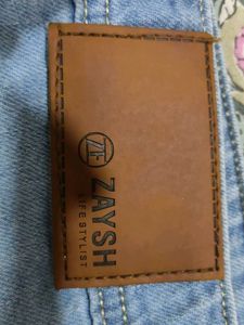 Light Wash Denim Jeans