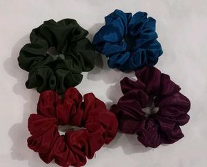 Multi Colours Scrunchies