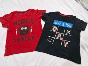 Boy's T-shirts (2 Pcs)