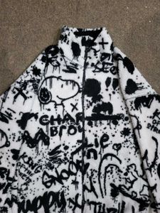 H&amp;M Snoopy Print Fleece Jacket
