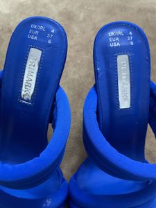 Blue Heels