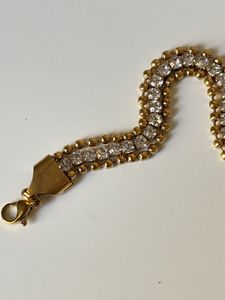 Ruth layered beaded bracelet Anti-tarnish