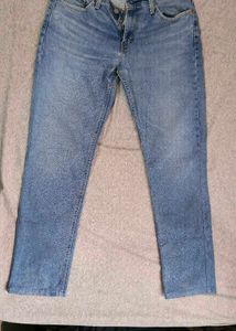 Levi's Blue Denim Jeans Light Fade Stretchable