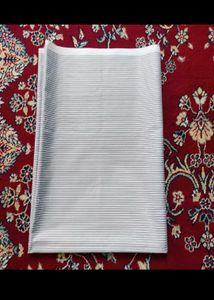 Striped Dress Material Fabric