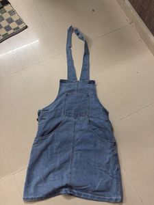 Denim Button Up Dress