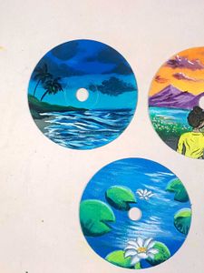 Aesthetic CD Paintings
