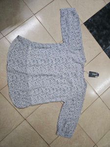 Floral Long Sleeve Top