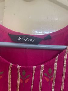 Sleeveless Anarkali