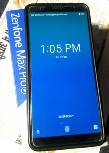 Asus Max Pro Like New Condition