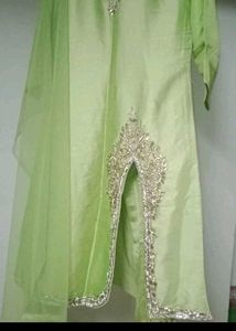 Elegant Green Kurta Set