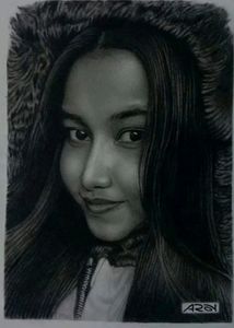 Original Charcoal Portrait