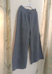Grey Palazzo Pants