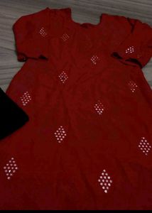 M Size Kurti Set