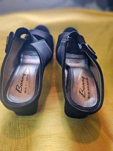 Black Sandals