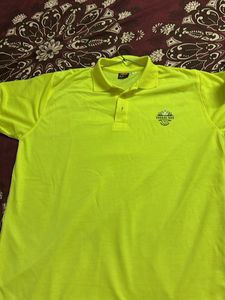 Yellow Graphic T-Shirt