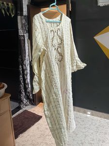 Elegant Embroidered Kurta