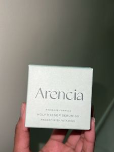 Arencia Holy Hyssop Serum 30