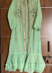Elegant Embroidered Kurta Set