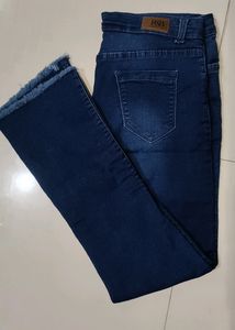 R&amp;B Bell Bottom Women Jeans 30 Size