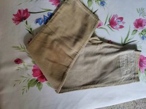 Men Corduroy Pant, 34&#34; Waist, 43&#34; Length,