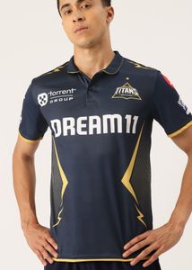 Official Gujarat Titans IPL 2025 Replica Fan Jerse