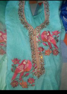 Beautiful Artistic Suit Set Of Three Summer Love