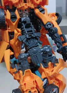 Transformer Toy Car