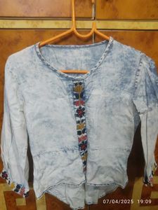 Crop Top For Summer Party Wear