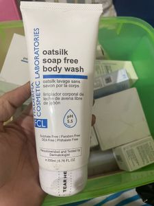 Oatsilk Soap Free Body Wash