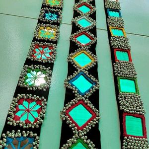Mirror Work Belts