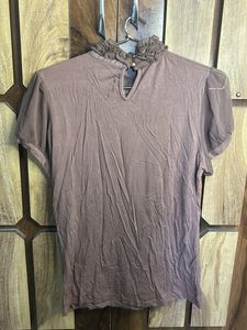 Designer Neck Top