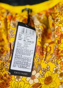Floral Print Short Dress