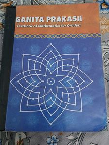 NCERT 6th Mathematics Book (Ganita Prakash) 2024