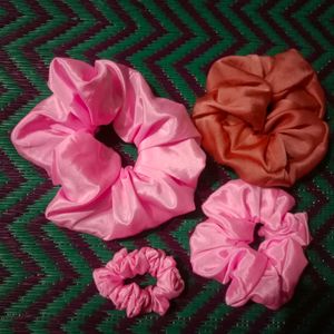 Satin Scrunchies 4
