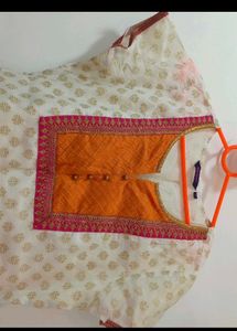 Elegant Indian Kurti Tunic Top