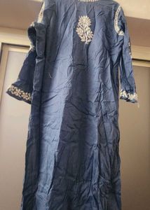 Chicken Kari Kurta Blue 💙